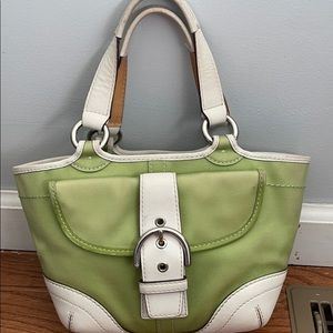 Mini coach purse